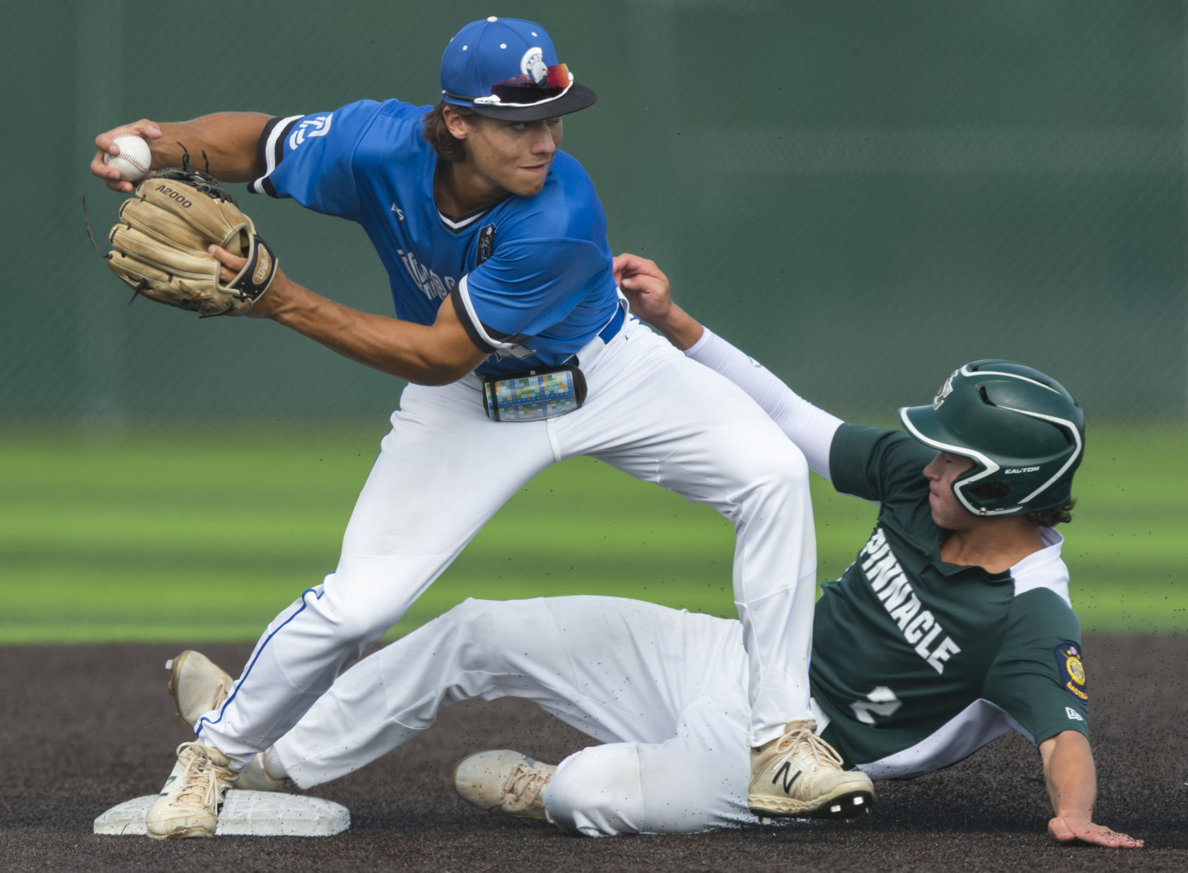A-5 Legion baseball tournament, 7.15
